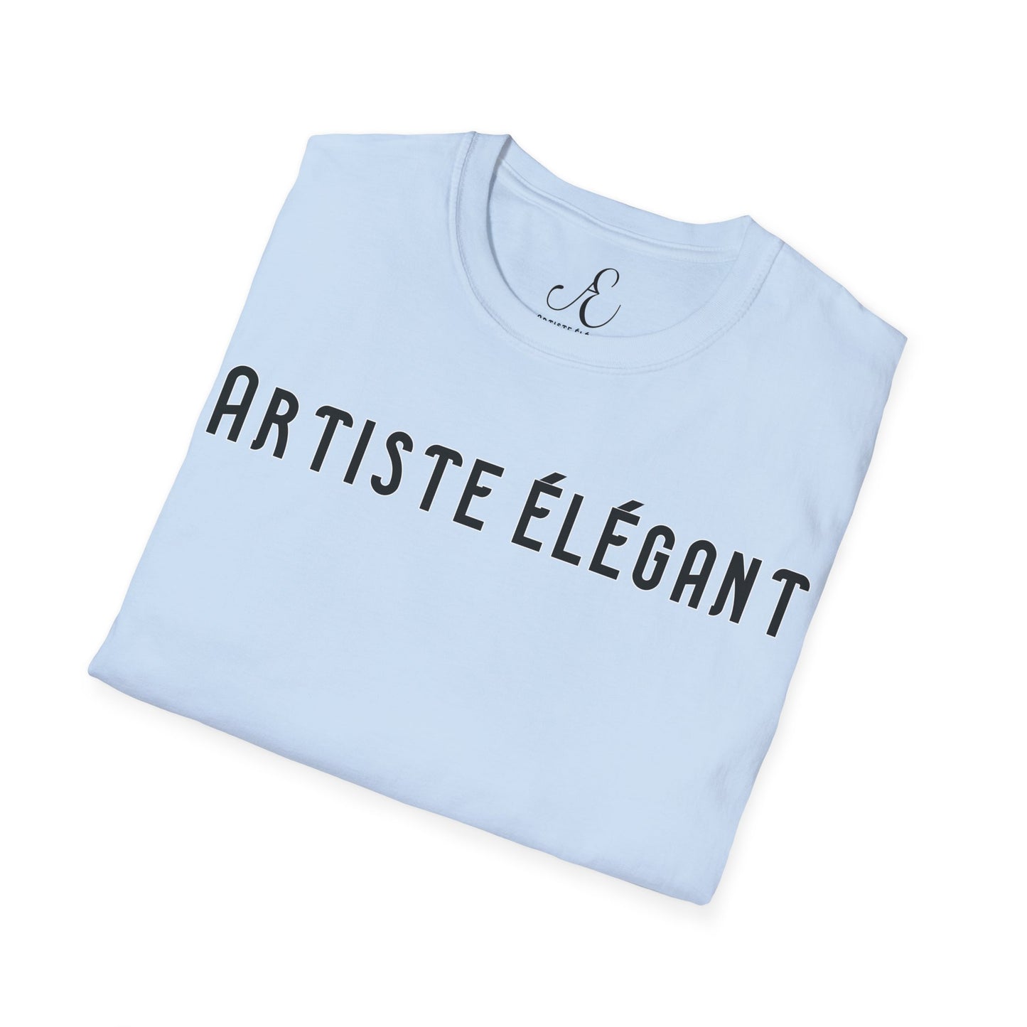 Tee-shirt Artiste Elégant