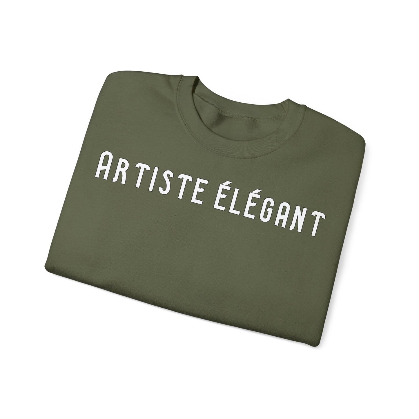 Sweatshirt Artiste Elegant