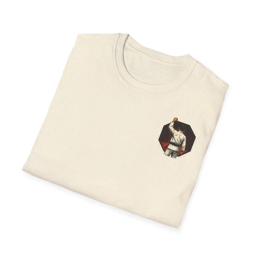T-shirt “Royce Gracie — Octogone ”
