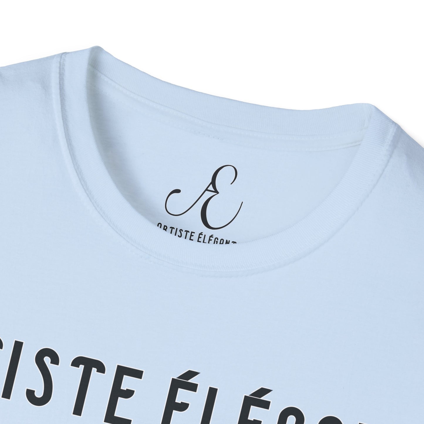 Tee-shirt Artiste Elégant