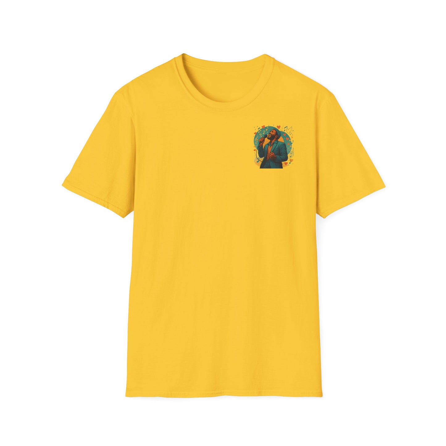 T-shirt Soul Energy — Hommage à Marvin Gaye
