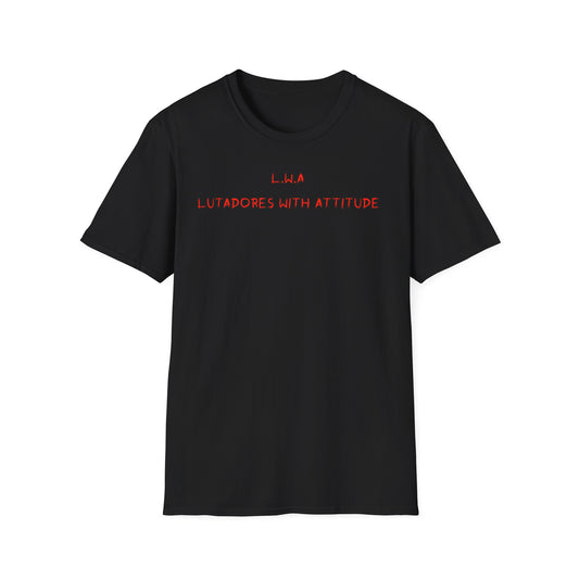 T-shirt “L.W.A — Lutadores With Attitude”