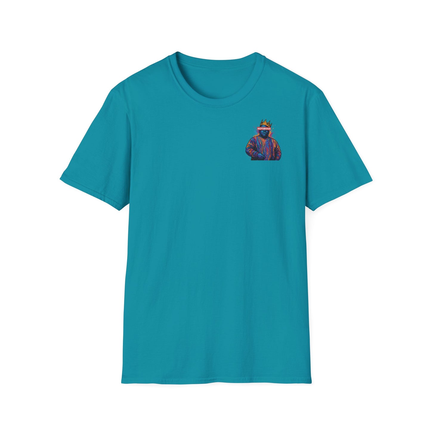 T-shirt NOTORIOUS — Hommage à Biggie