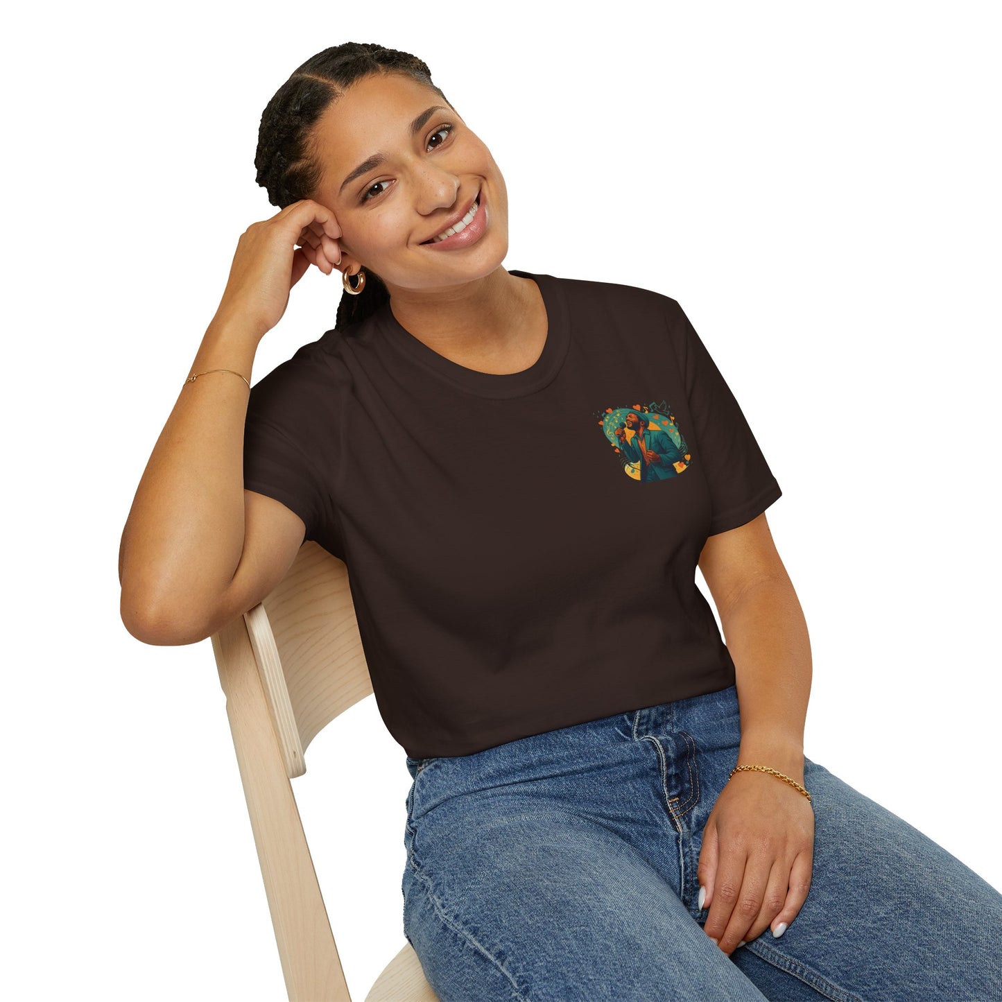 T-shirt Soul Energy — Hommage à Marvin Gaye