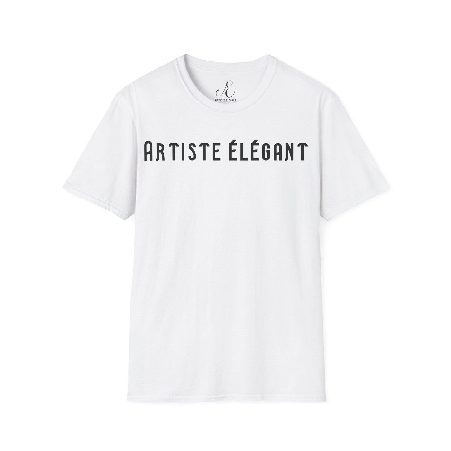 Tee-shirt Artiste Elégant