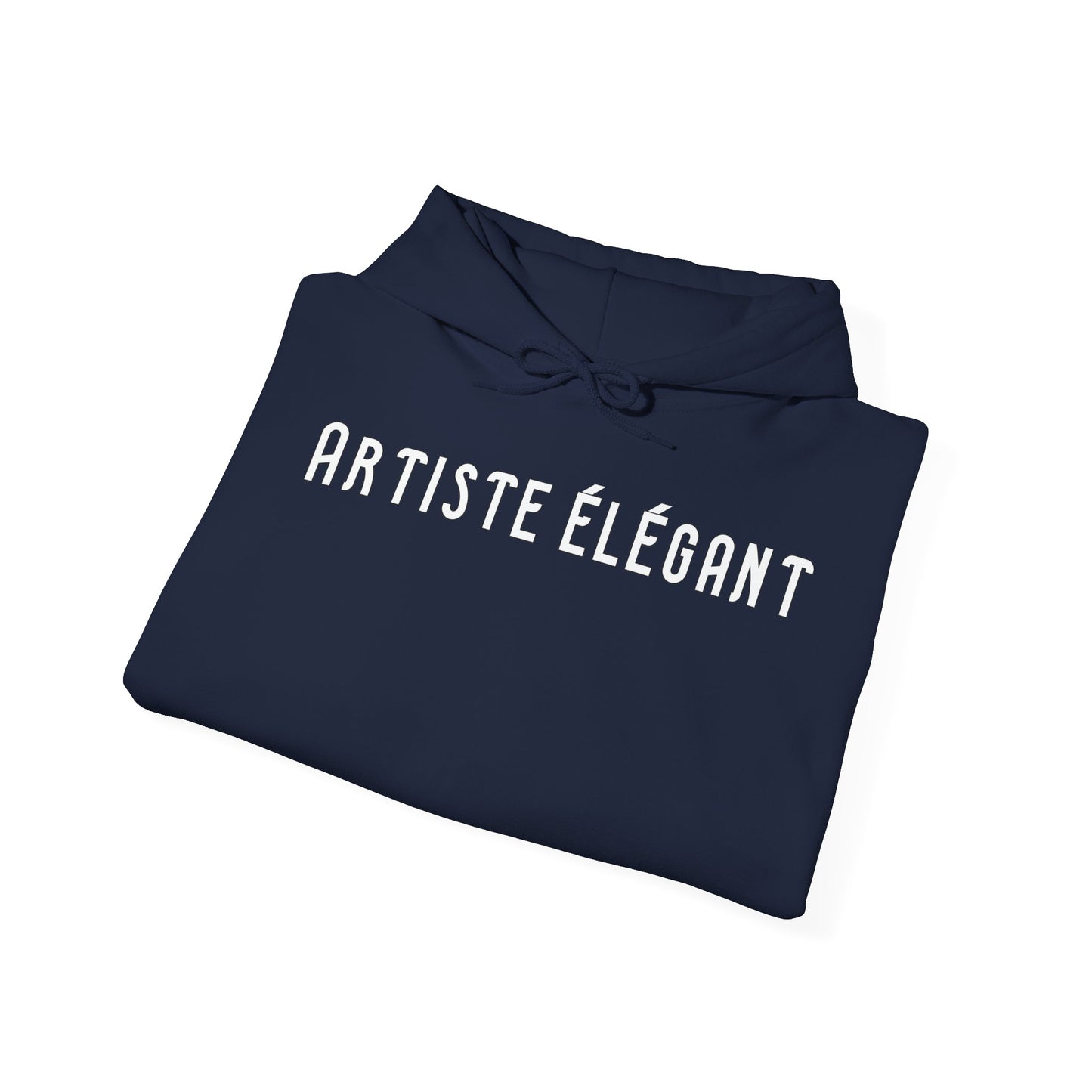 Le sweat à capuche unisexe Artiste Elegant