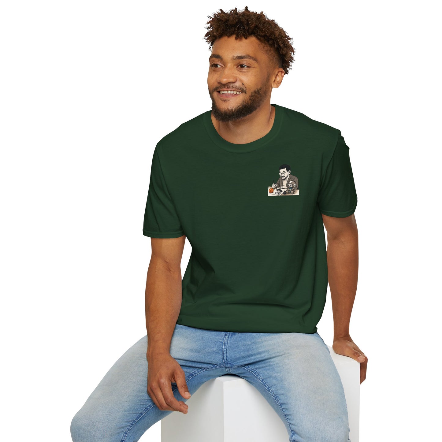 T-shirt “Mangaka — Hommage à Akira”