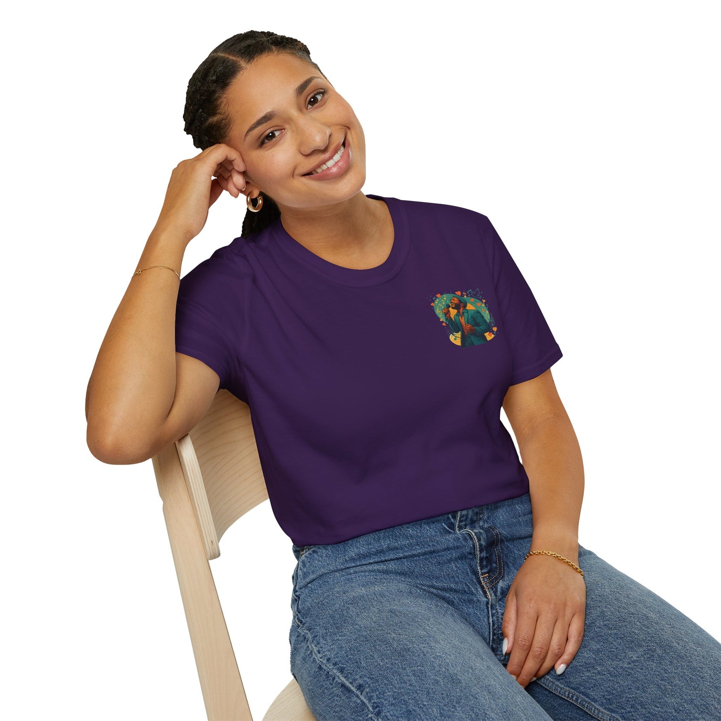 T-shirt Soul Energy — Hommage à Marvin Gaye