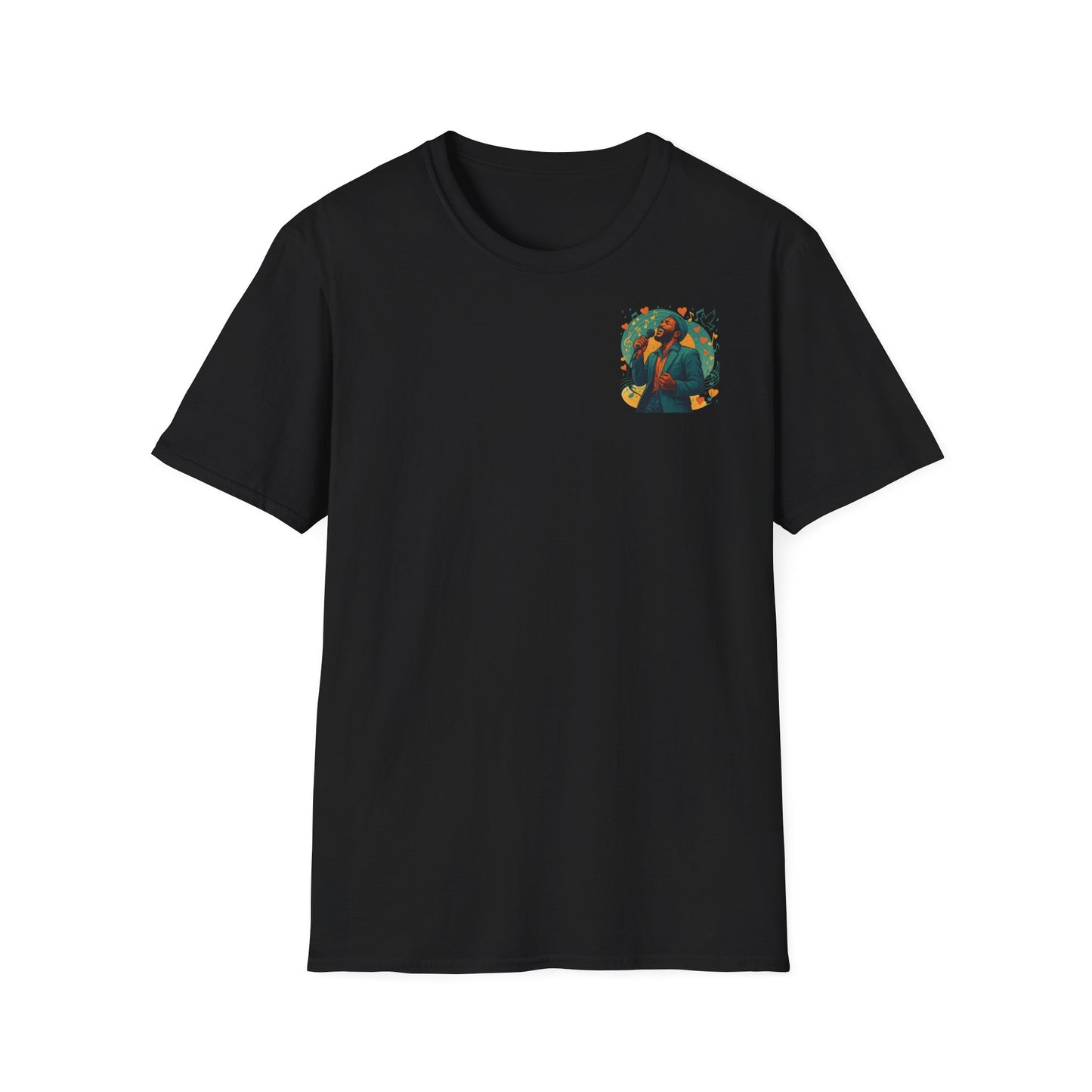 T-shirt Soul Energy — Hommage à Marvin Gaye