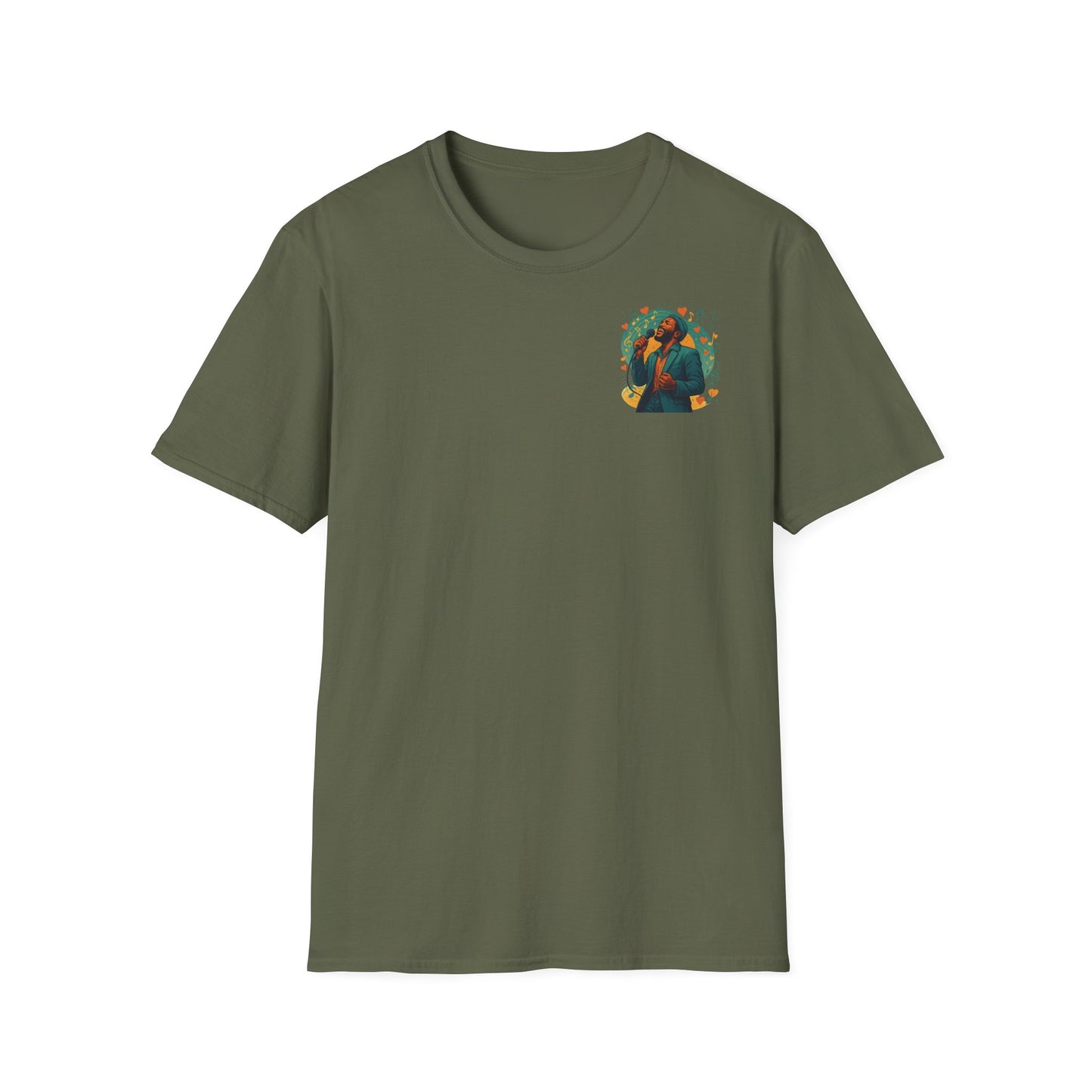 T-shirt Soul Energy — Hommage à Marvin Gaye
