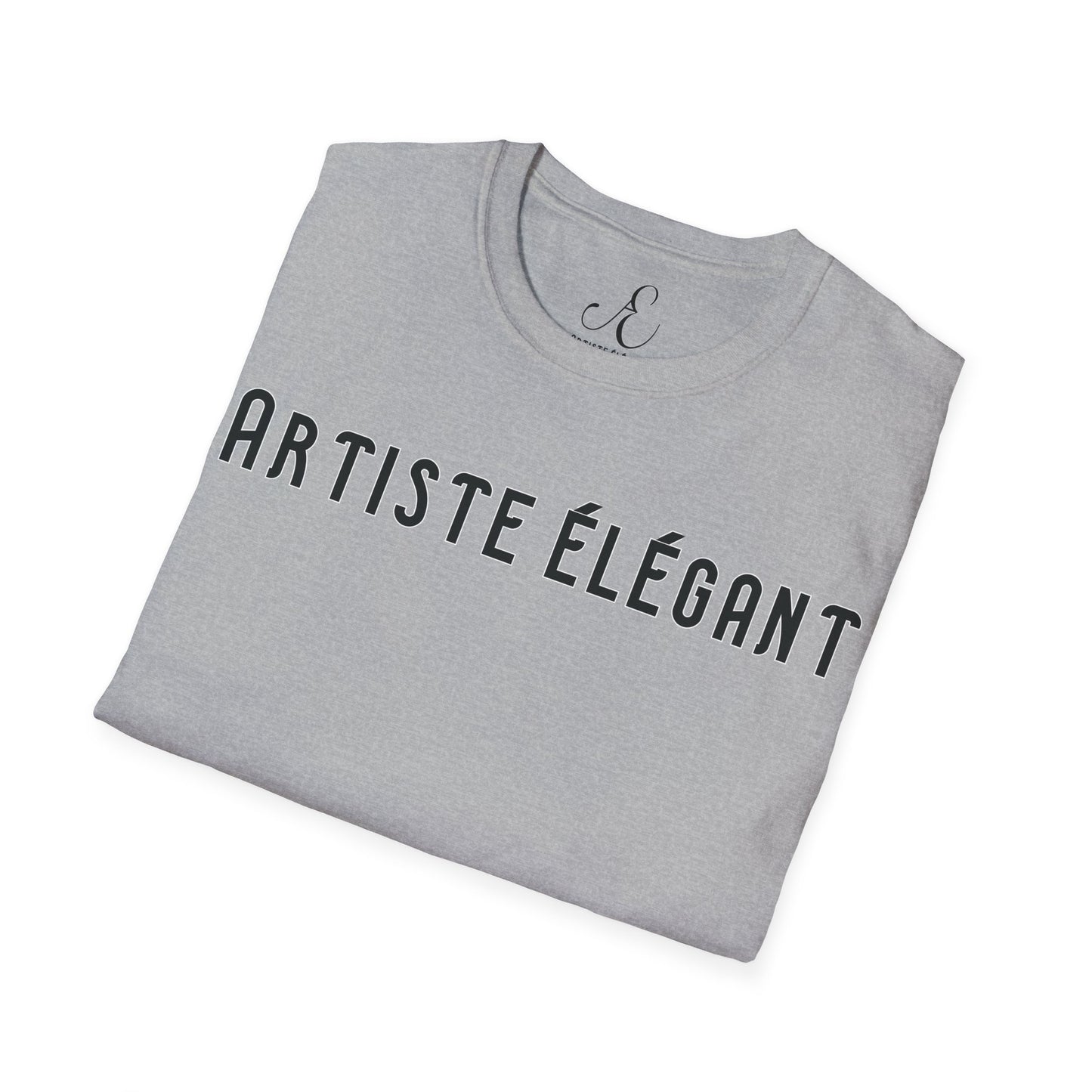 Tee-shirt Artiste Elégant