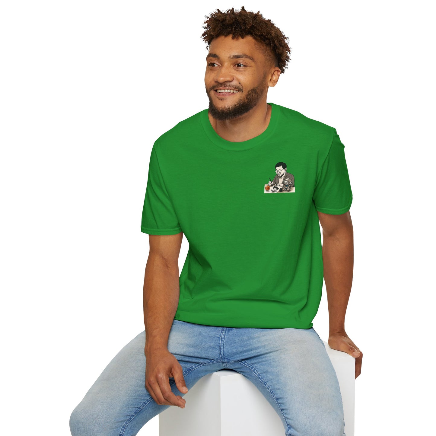 T-shirt “Mangaka — Hommage à Akira”