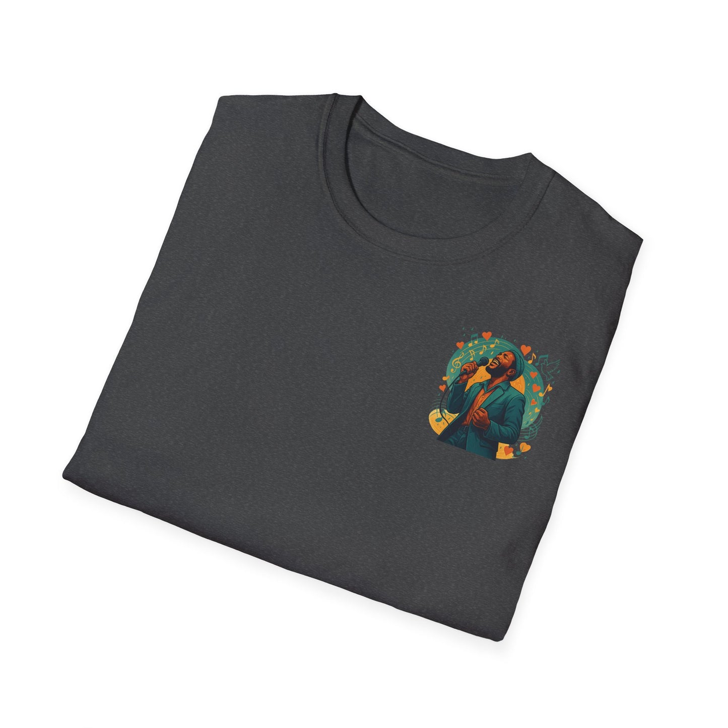 T-shirt Soul Energy — Hommage à Marvin Gaye