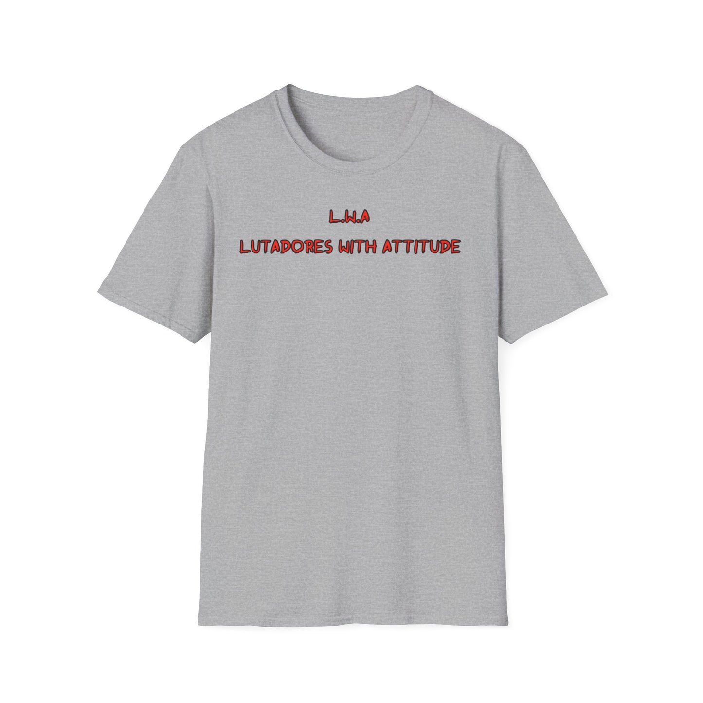 T-shirt “L.W.A — Lutadores With Attitude”