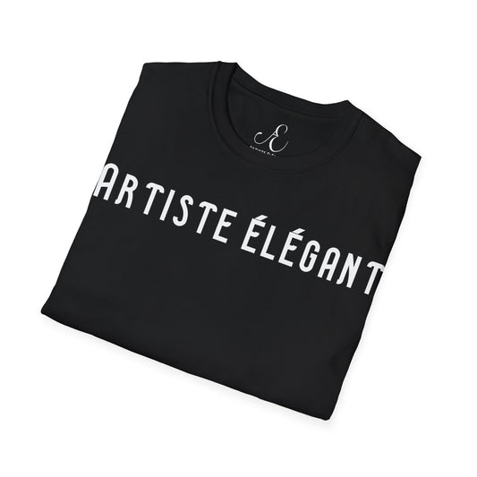 Tee-shirt Artiste Elégant