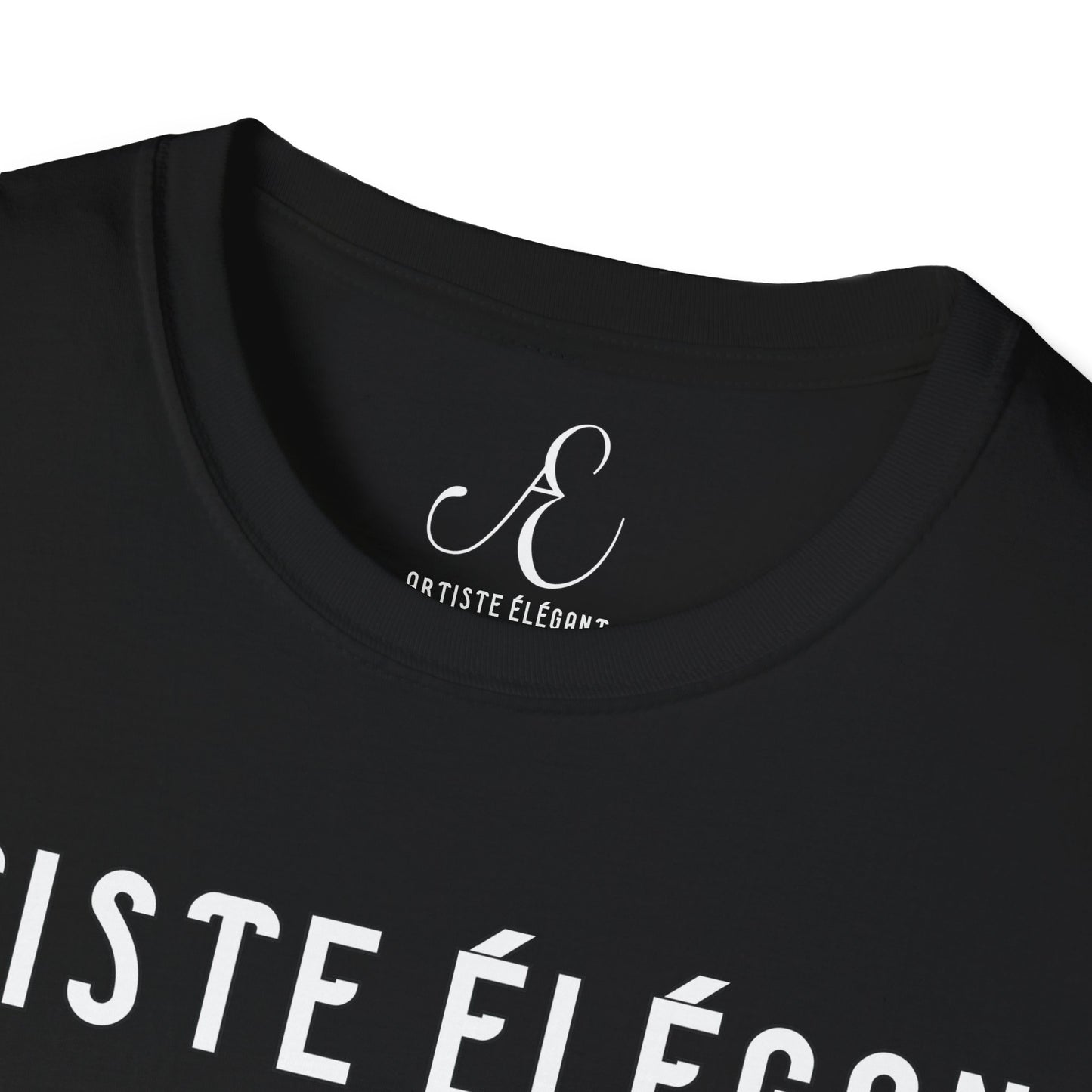 Tee-shirt Artiste Elégant