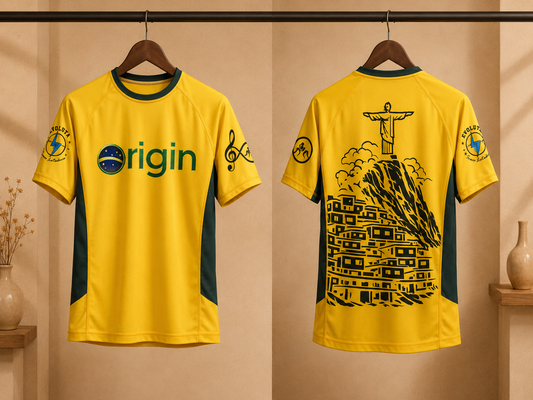 Le Dojo des Solistes — Origin Rashguard — Adult