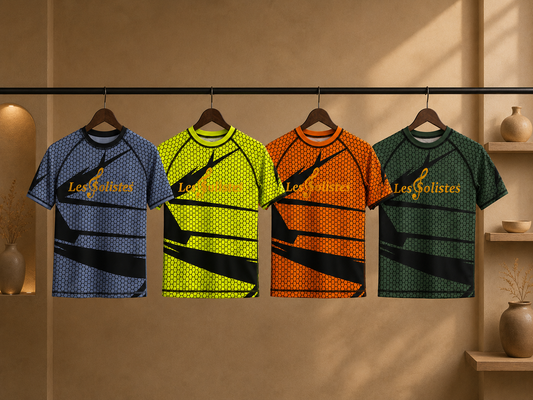 Le Dojo des Solistes — Competition Rashguard — Kids
