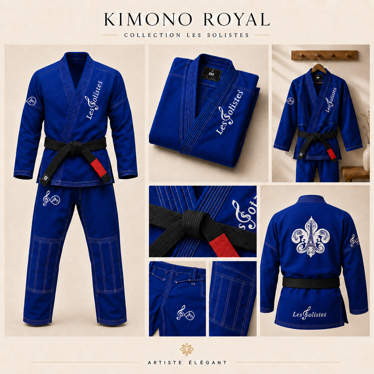Le Dojo des Solistes — Royal Gi — Kids