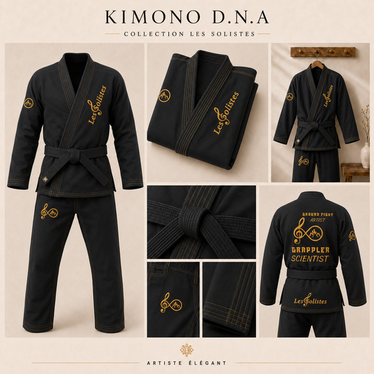 Le Dojo des Solistes — DNA Gi — Adult