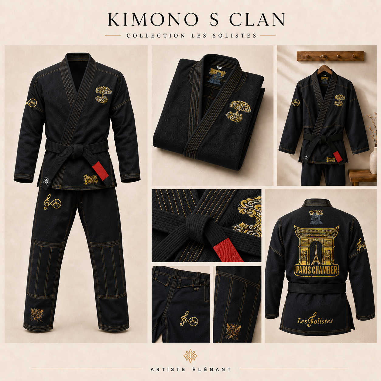 Le Dojo des Solistes — S Clan Gi — Kids