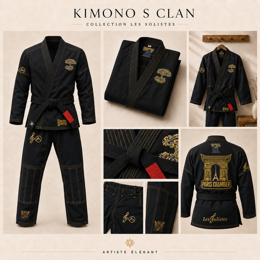 Le Dojo des Solistes — S Clan Gi — Kids