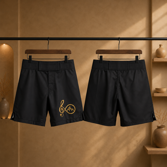 Le Dojo des Solistes — Competition Grappling Shorts — Kids