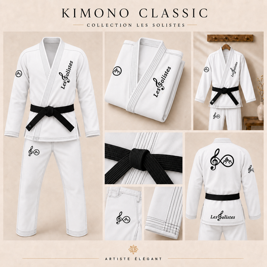 Le Dojo des Solistes — Classic Gi — Kids
