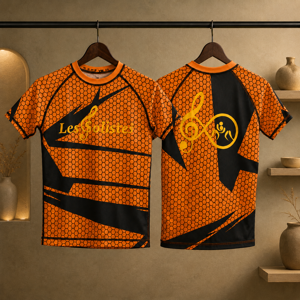 Le Dojo des Solistes — Competition Rashguard — Kids