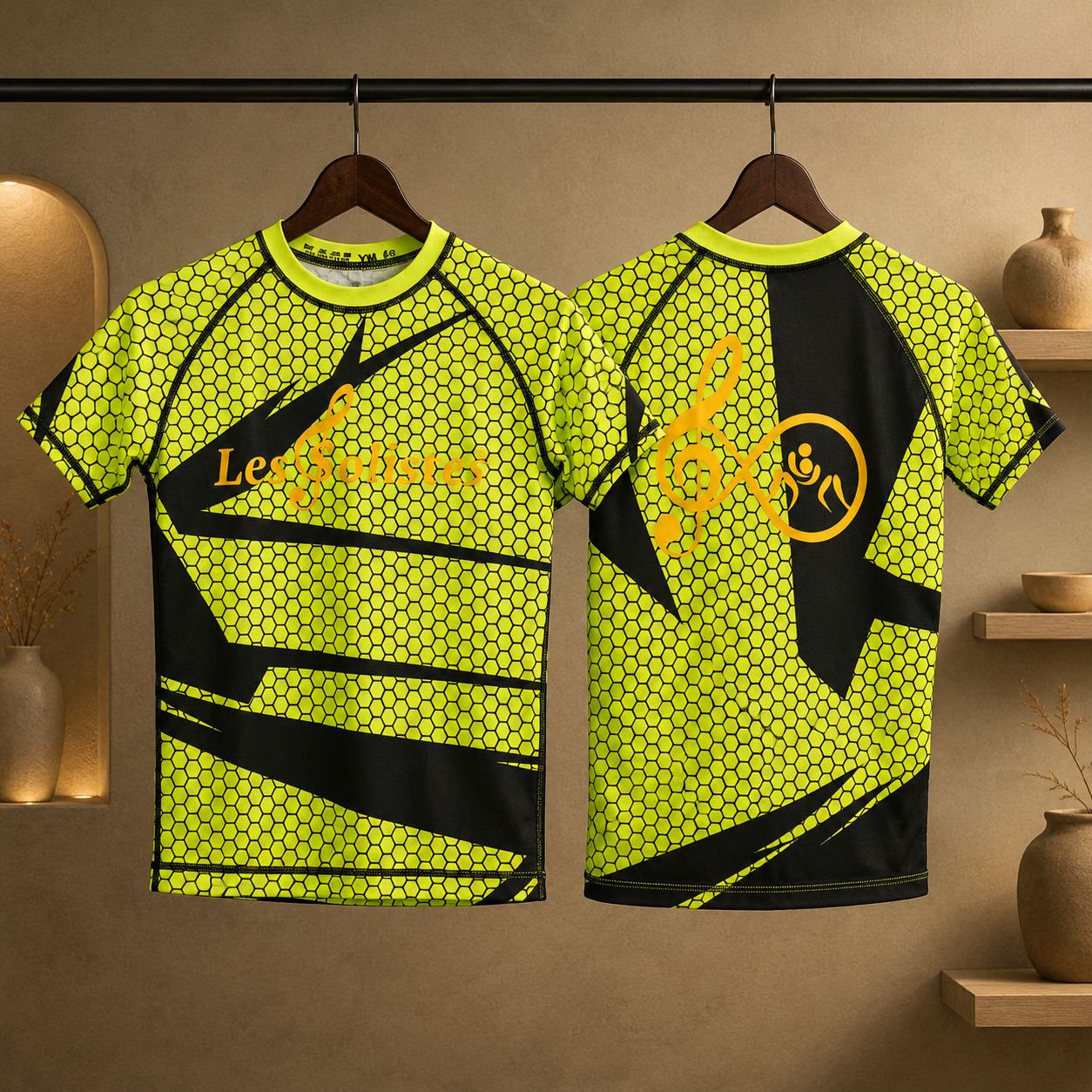 Le Dojo des Solistes — Competition Rashguard — Kids