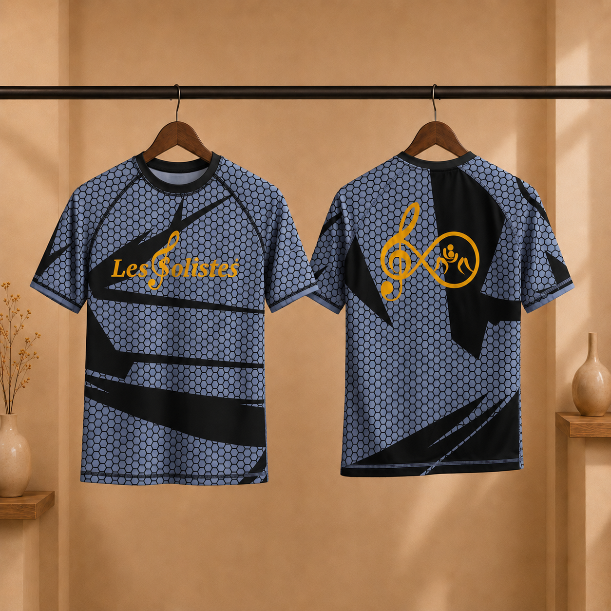 Le Dojo des Solistes — Competition Rashguard — Kids