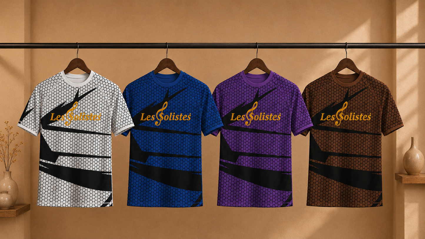 Le Dojo des Solistes — Competition Rashguard — Adult