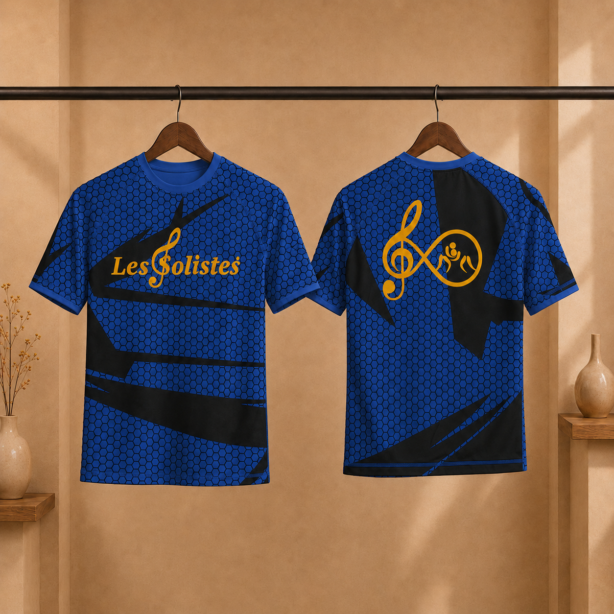 Le Dojo des Solistes — Competition Rashguard — Adult