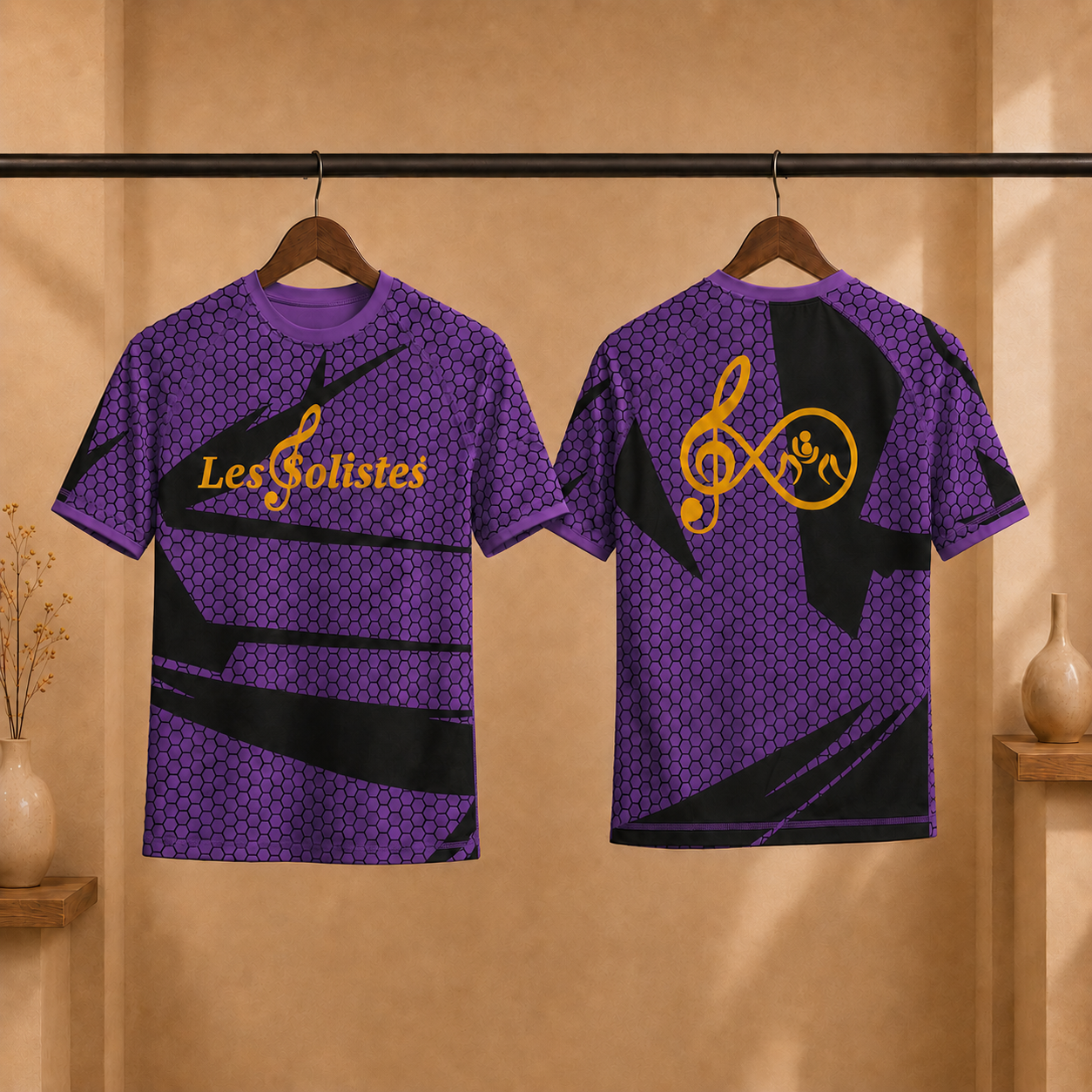Le Dojo des Solistes — Competition Rashguard — Adult