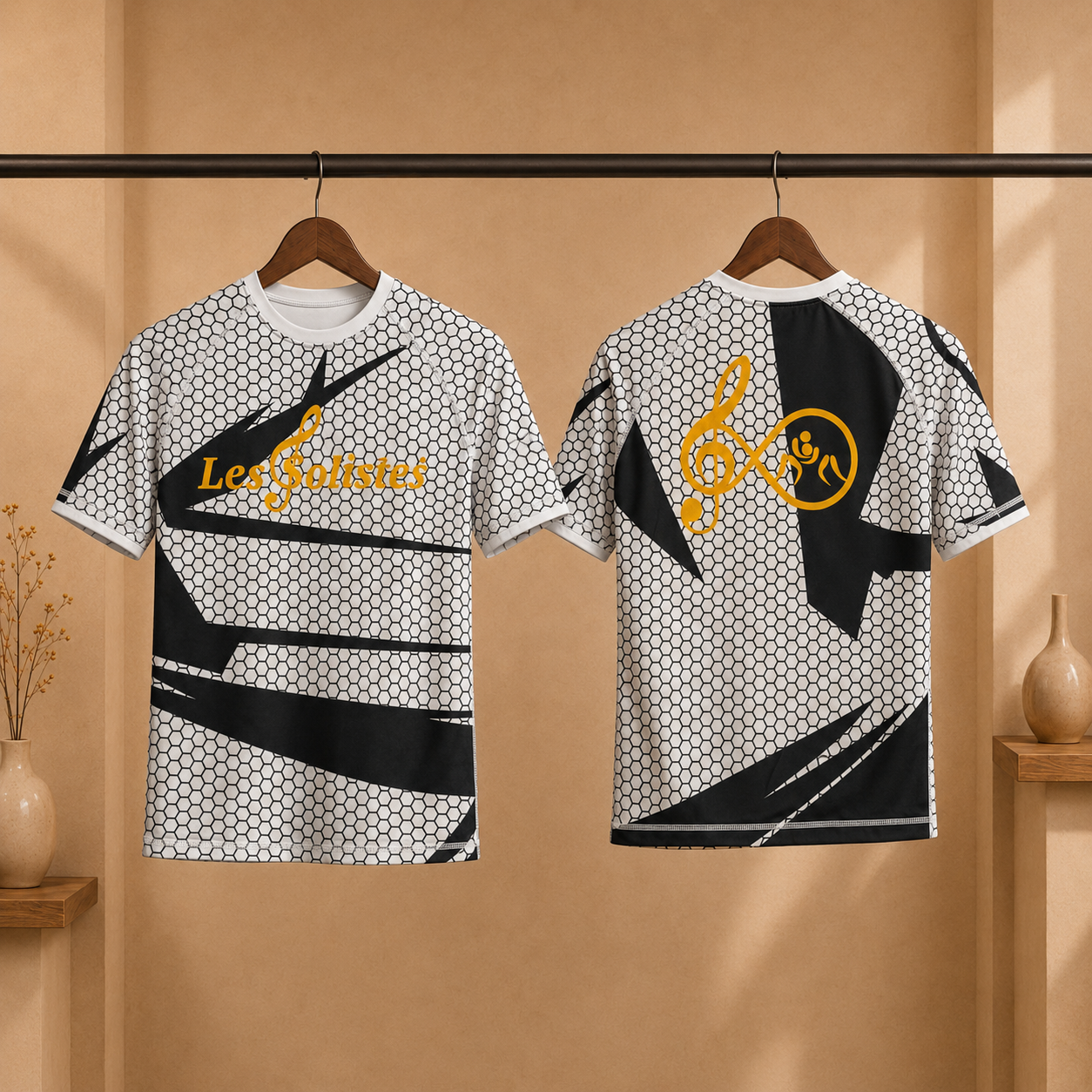 Le Dojo des Solistes — Competition Rashguard — Adult
